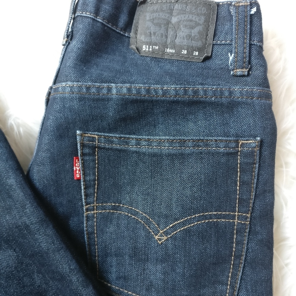 Levi's 511 Slim Fit Jeans